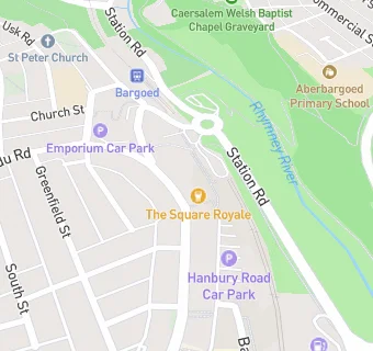 map for The Square Royale