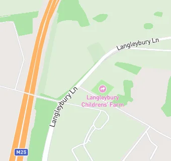 map for Langleybury Farm