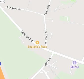 map for Englands Rose