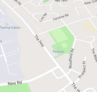 map for The Greenlawn Social Club