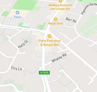 map for The Fish And Chip Shop