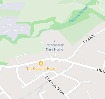 map for Paternoster House