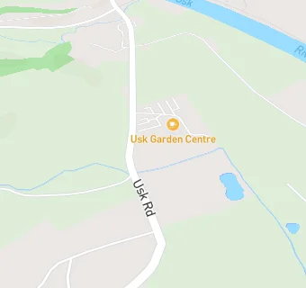 map for Morris's of Usk Garden Centre