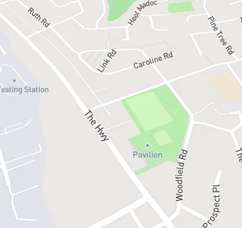 map for New Inn Infants School