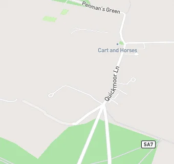 map for Cart & Horses