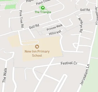 map for Greenlawn Junior School