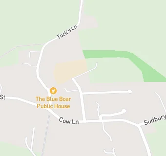 map for Longworth Primary School Breakfast and Pitstop Club