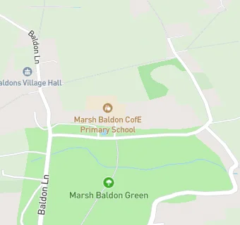 map for Marsh Baldon CofE Primary School