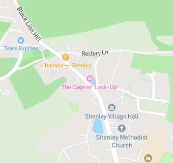 map for Wilton House And Wilton Lodge Care Home