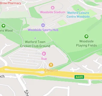 map for Frankie And Benny's