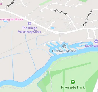 map for The Riverside