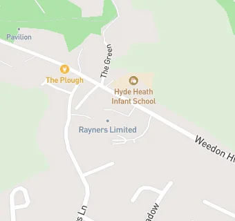 map for Rayners (Extra Care Home) Ltd