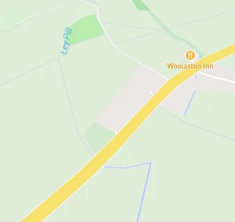 map for The Woolaston Inn