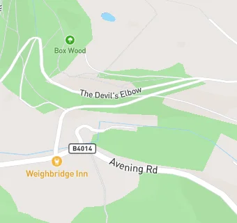 map for The Weighbridge Inn