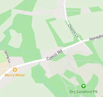 map for The Merry Miller