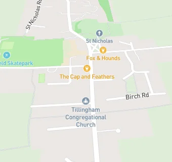 map for St Nicholas Church Of England Primary School