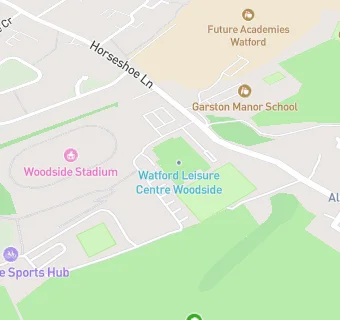 map for Watford Town Cricket Club