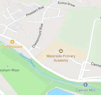 map for Waterside Primary Academy