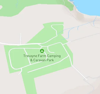 map for Trevayne Farm - Caravan & Camping Park