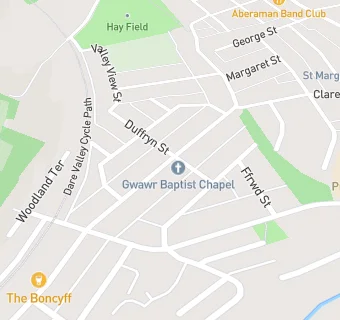 map for Jubilee Road Stores