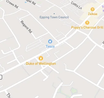 map for The Duke of Wellington