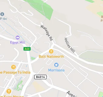 map for Balti Nailsworth Bangladeshi Cuisine