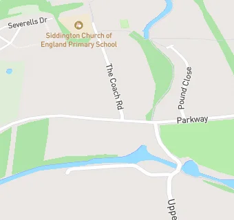 map for Caterlink At Siddington C Of E Primary School