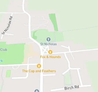 map for Fox And Hounds