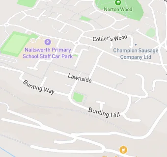 map for Lawnside Stores