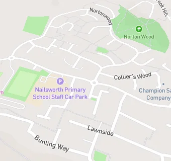 map for Rotary Community Lunch