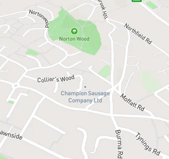 map for Champion Sausage Company Ltd