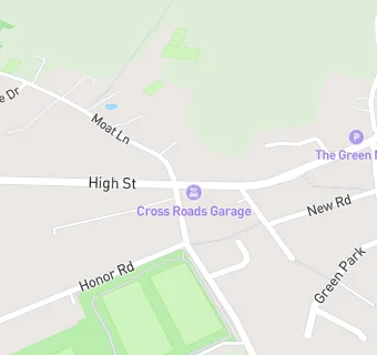 map for Prestwood Community Fridge