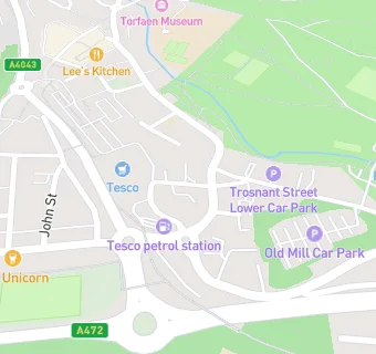 map for Tesco