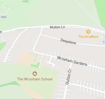 map for Wroxham Jmi School (Inc. Breakfast And After School Clubs)