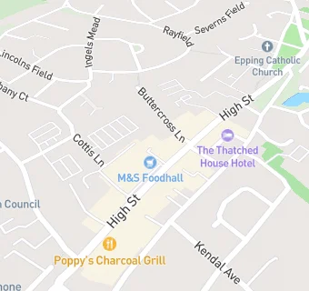 map for Greggs Bakers