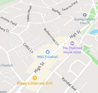 map for Marks & Spencer Simply Foods