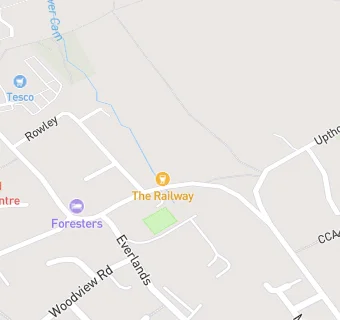 map for Railway Inn