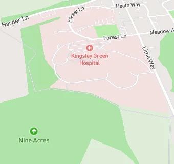 map for Radlett Lodge School