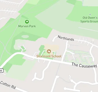 map for Stormont School