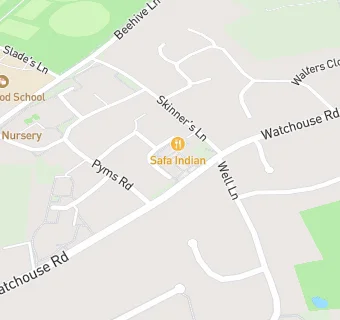 map for Galleywood Pharmacy