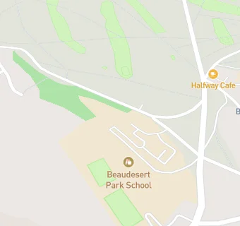 map for Beaudesert Park School