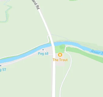 map for Trout Inn