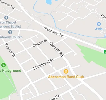 map for The Club @ Aberaman