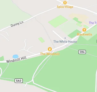 map for The Windmill