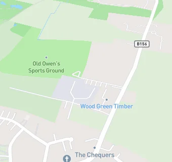 map for Old Owens Association & Sports Club