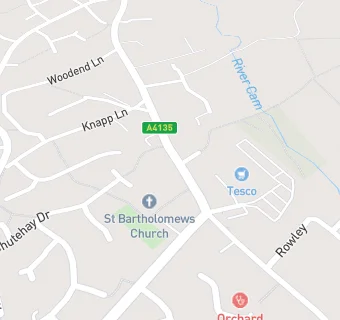 map for Berkeley Arms