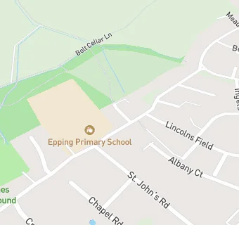 map for Epping Primary School