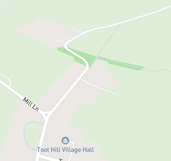 map for Village Hall