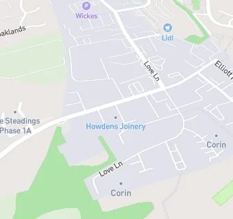 map for Bramleys Wholesale