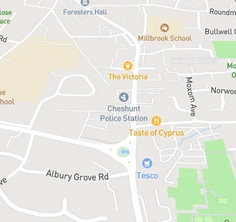 map for Cheshunt Fried Chicken